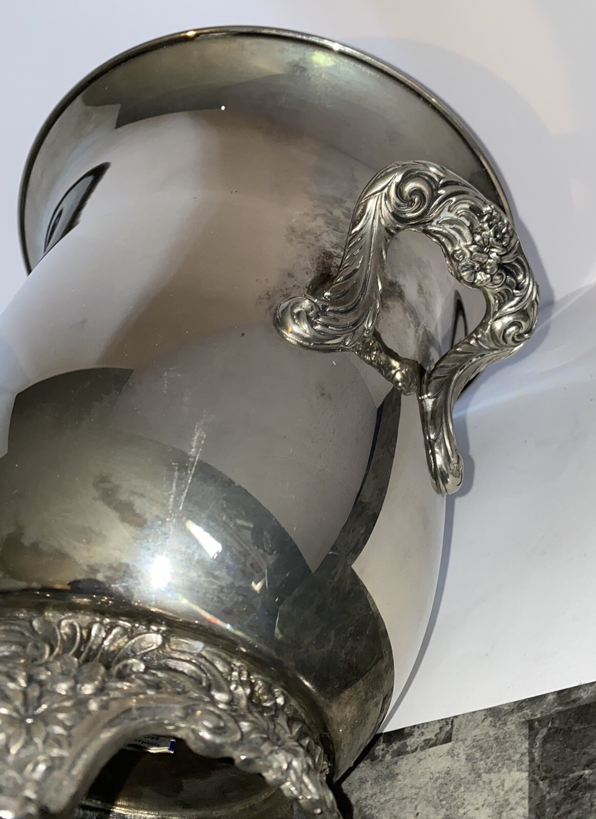 Champagne Bucket Reed Barton Silver Plate