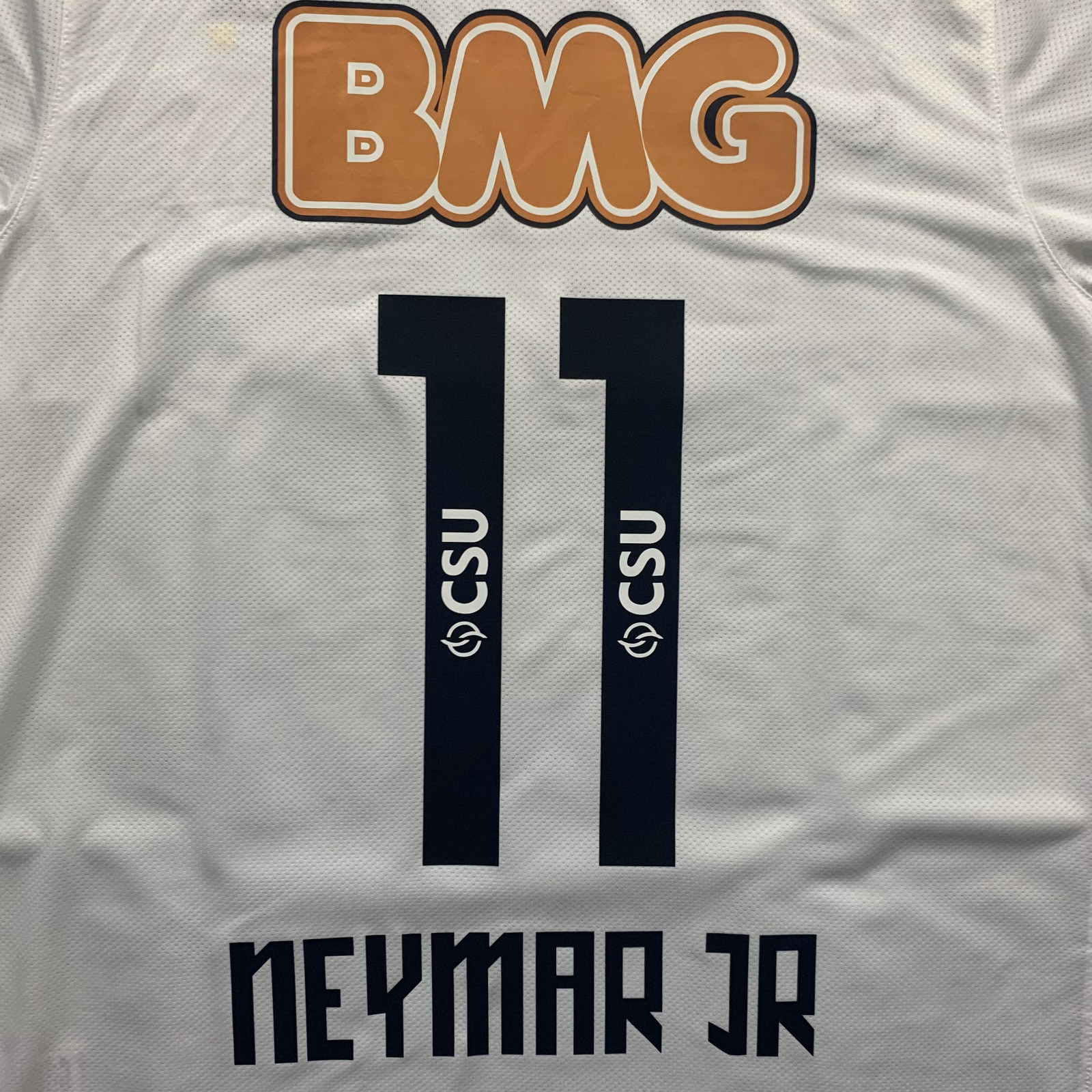 Neymar Jr Santos 2012/13 Home Jersey - Retro Shirt - Mens Sizes - New with Tags