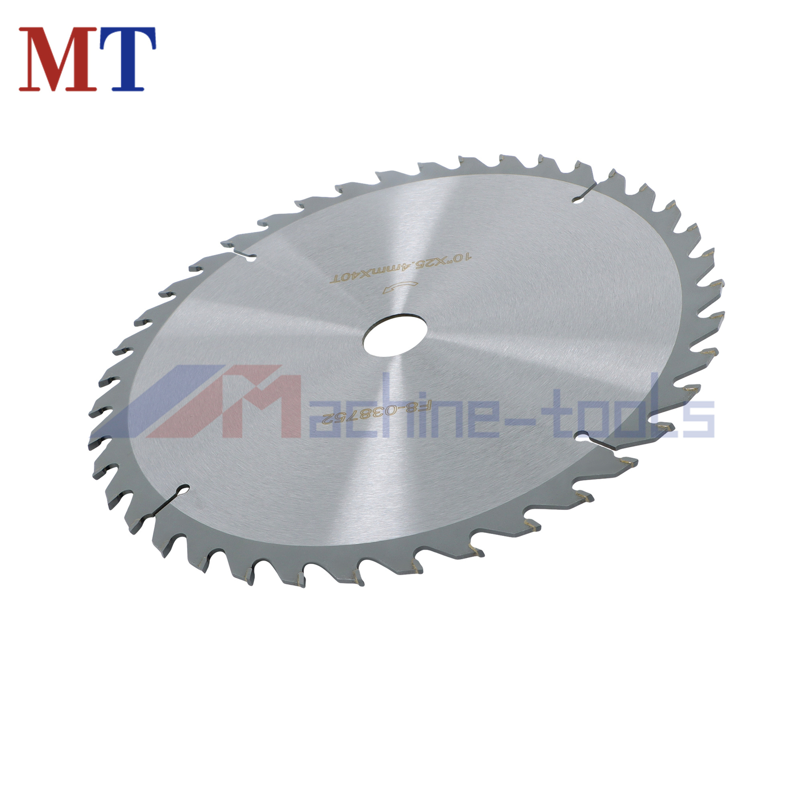 Carbide Tipped Saw Blade For Metal Wood Aluminum 10 Inch 40 Tooth With Nails