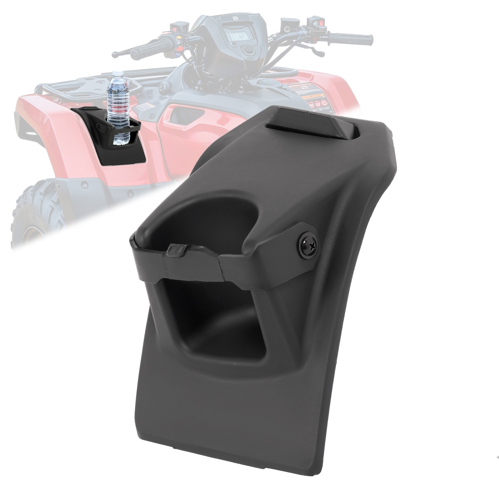 For 2014-2025 2015 16 Honda Foreman Rubicon ATV Fender Cup Holder #0SC38-HR5-A00