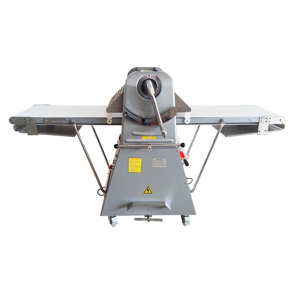 1-50mm Commercial Foldable Danish Pastry Machine Bakery Dough Pressing Equipment