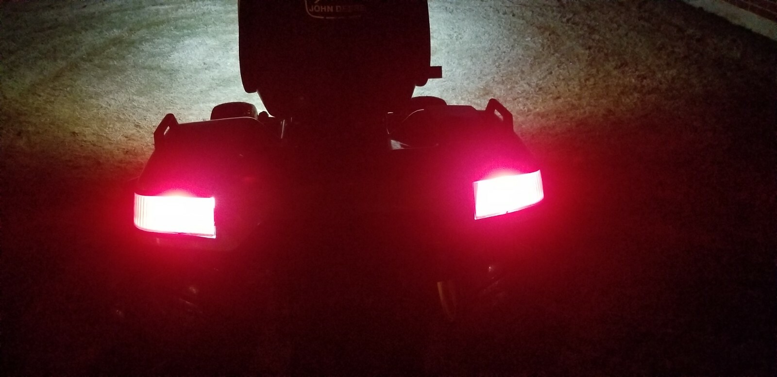 2 Super bright rear tail light bulbs for Polaris Snowmobile; others 4030045 bulb