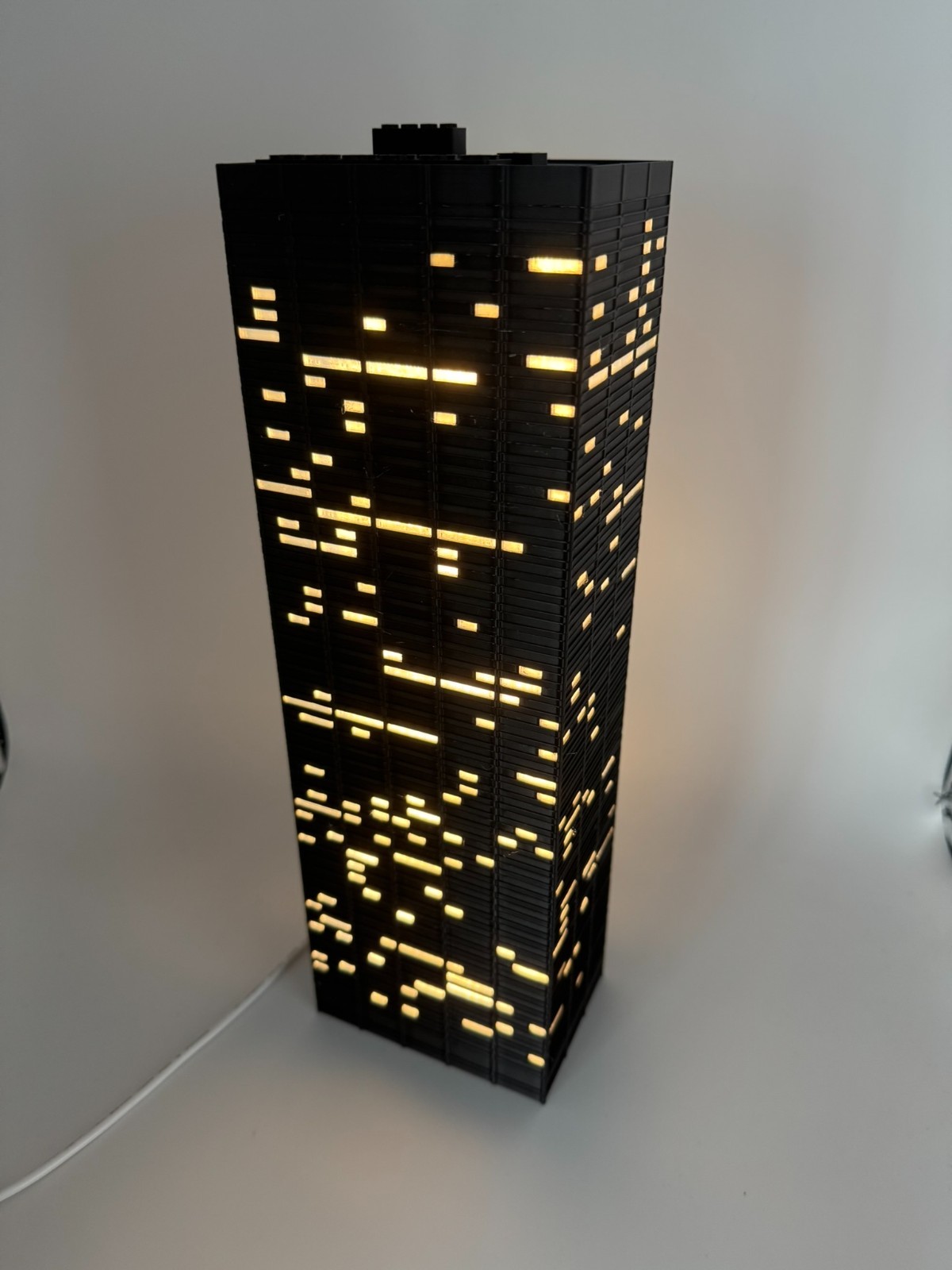 One Liberty Plaza Light Up Model- 3D Printed