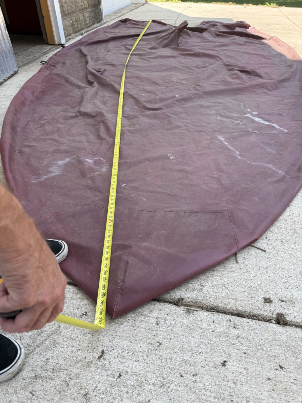 Glaston Custom Boat Cover for Glastron CVX 16 model Canvas Craft brand