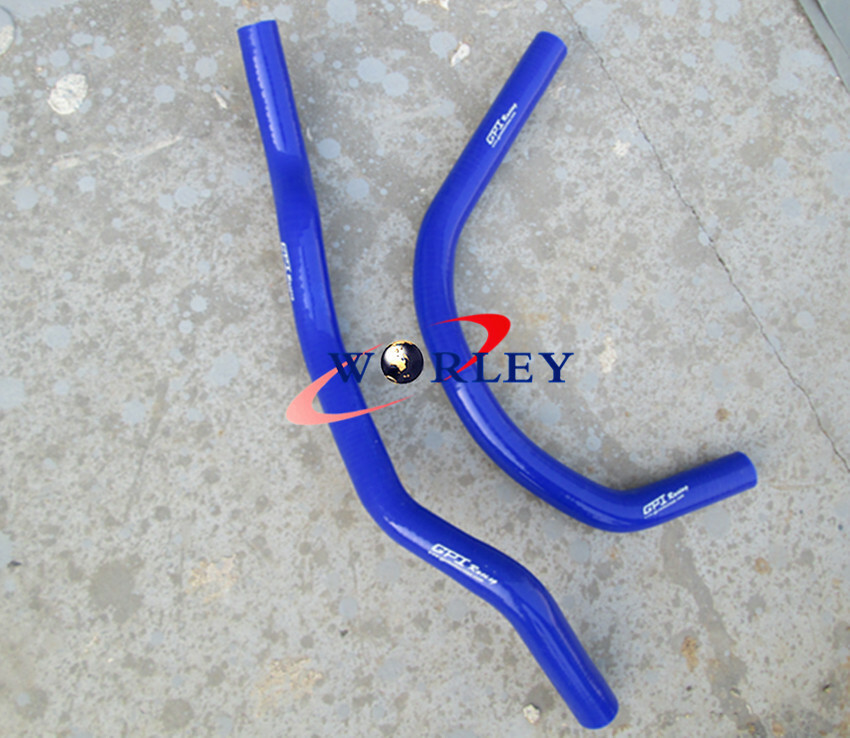 Silicone Radiator Hose FOR ATV Yamaha Banshee 350 YFZ 350 YFZ350 1982-2006 BLACK