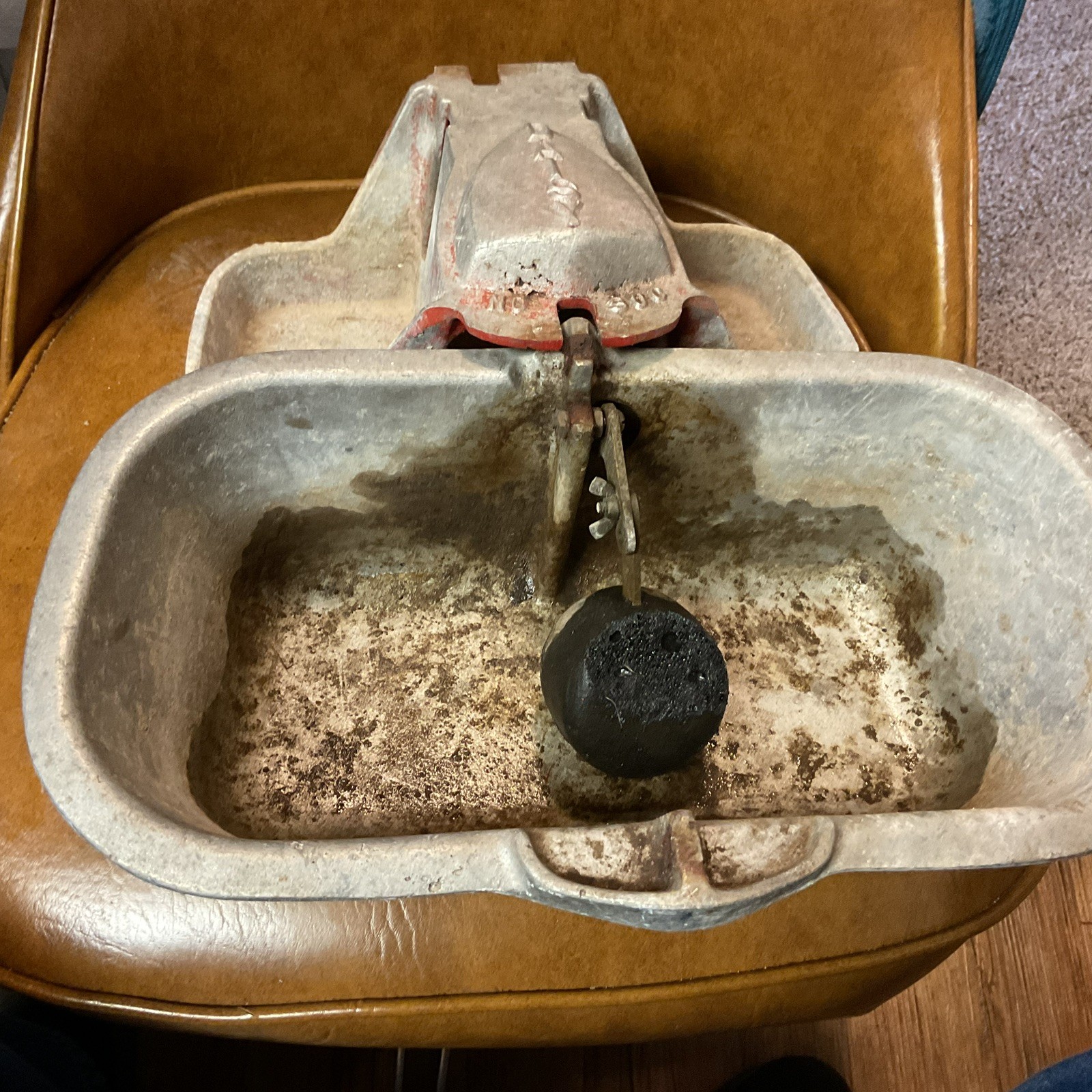 Daisy Hog Waterer . No 30 C Cast Aluminum . Used . Good