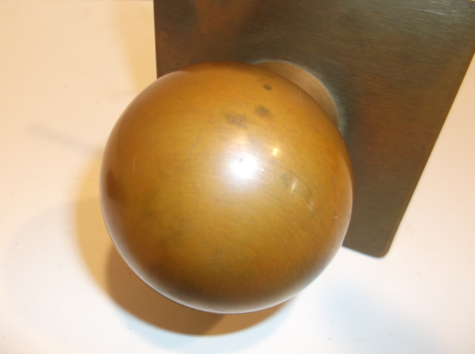 VINTAGE SARGENT DOOR KNOB & SPRING LATCH #7 804 H Interior Door