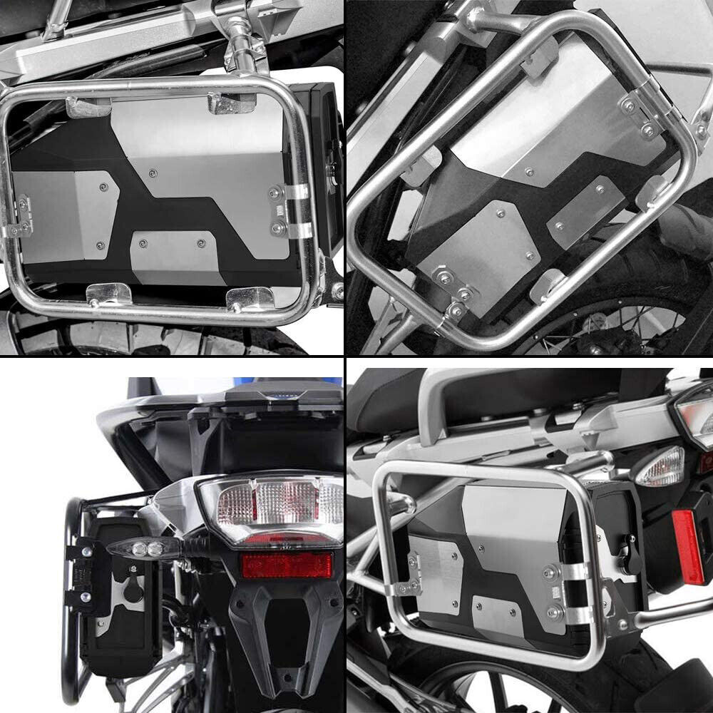 4.2L Motorcycle Tool Box Silver For BMW R1200GS LC Adventure R1250GS ADV F850GS