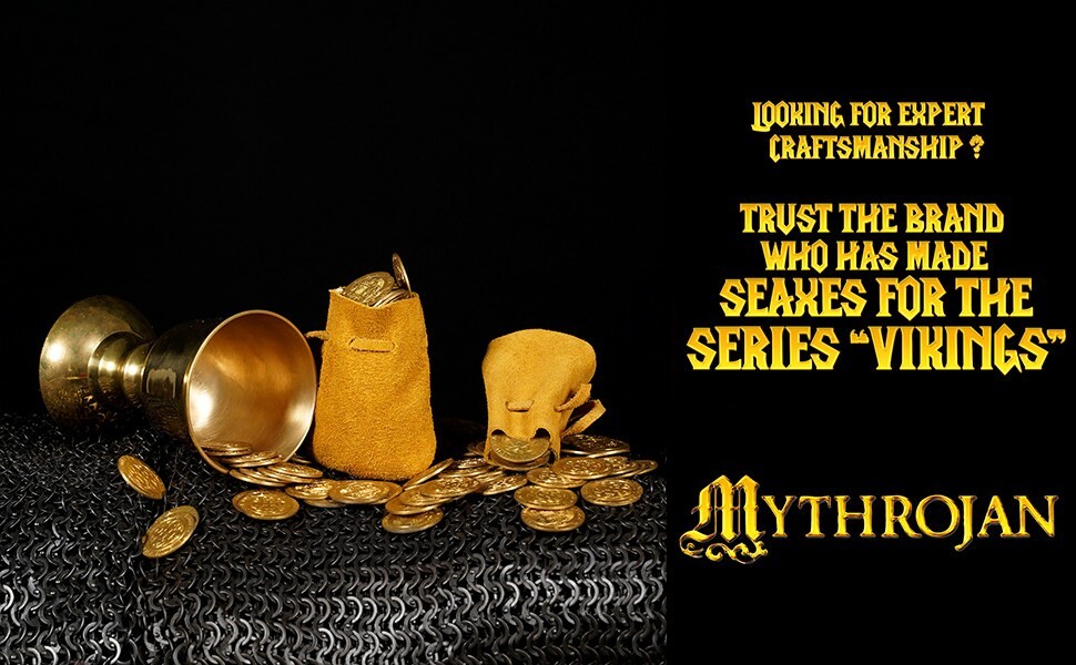 Medieval Belt Pouch Drawstring Viking Suede Leather Handmade Bag Set of 2 Yellow