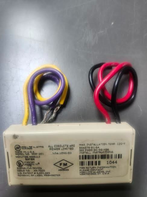 Fire-Lite MMF-301 Monitor Module