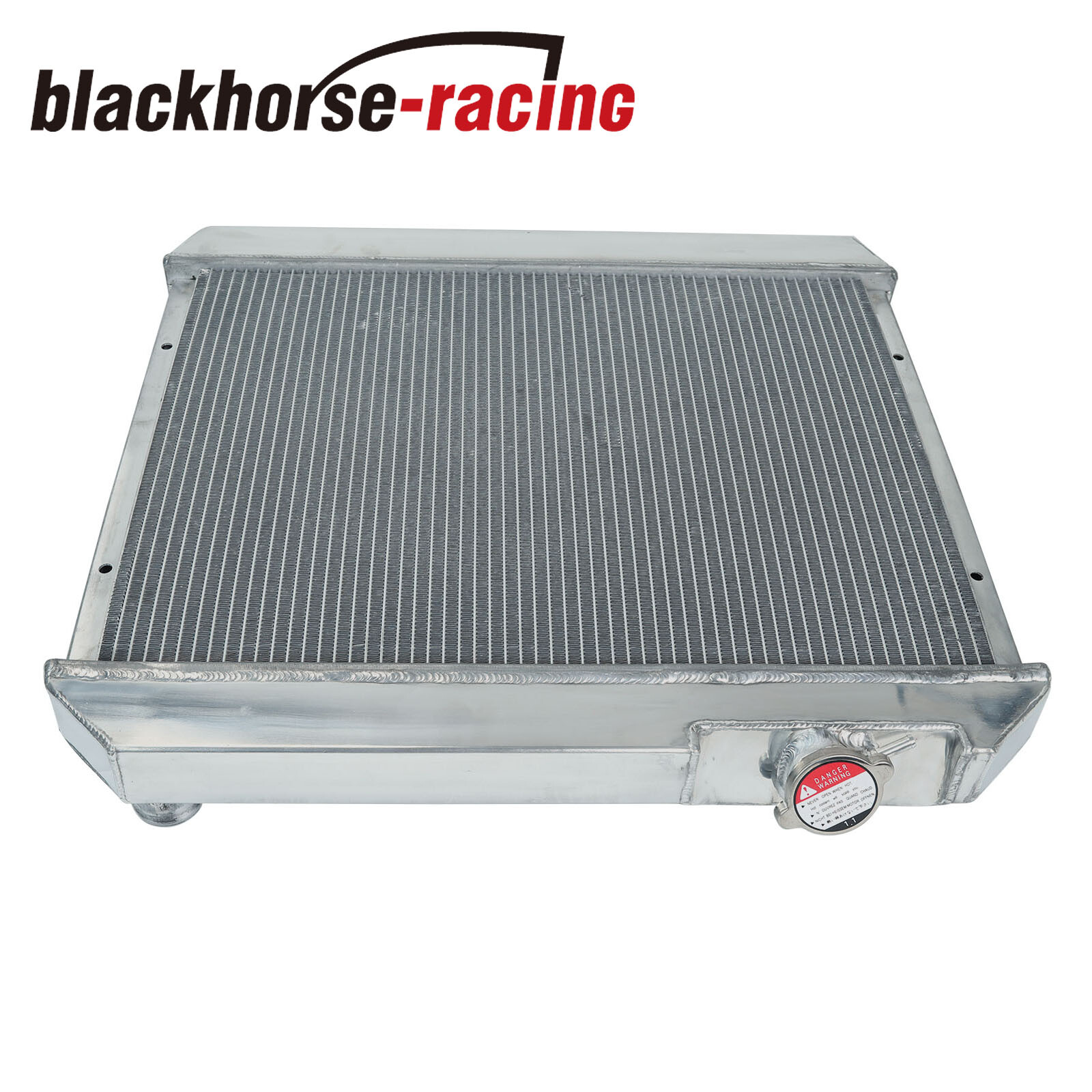 For 1963-1966 Chevy C/K C10/C20/C30 Pickup V8 3Row Radiator+16" Shroud Fan+Relay