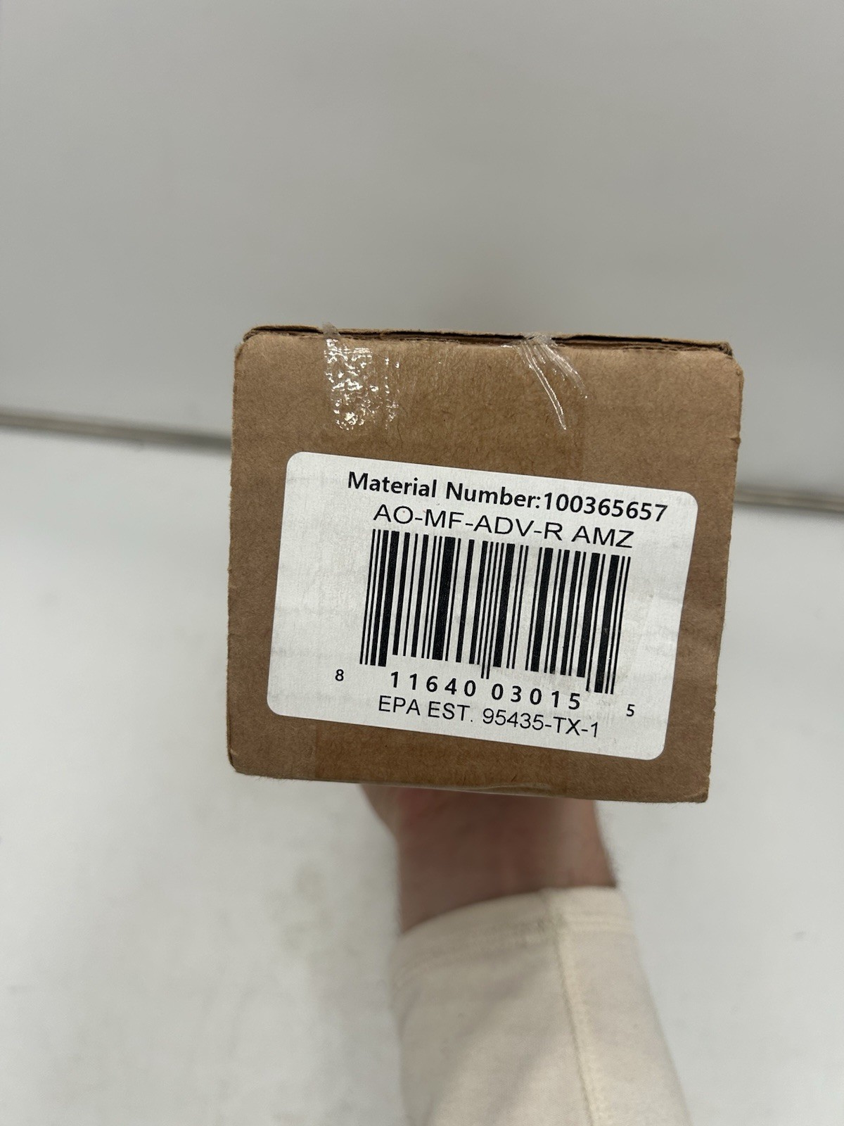 AO Smith Advanced Direct Connect Under Sink Replacement Filter for AO-MF-ADV R