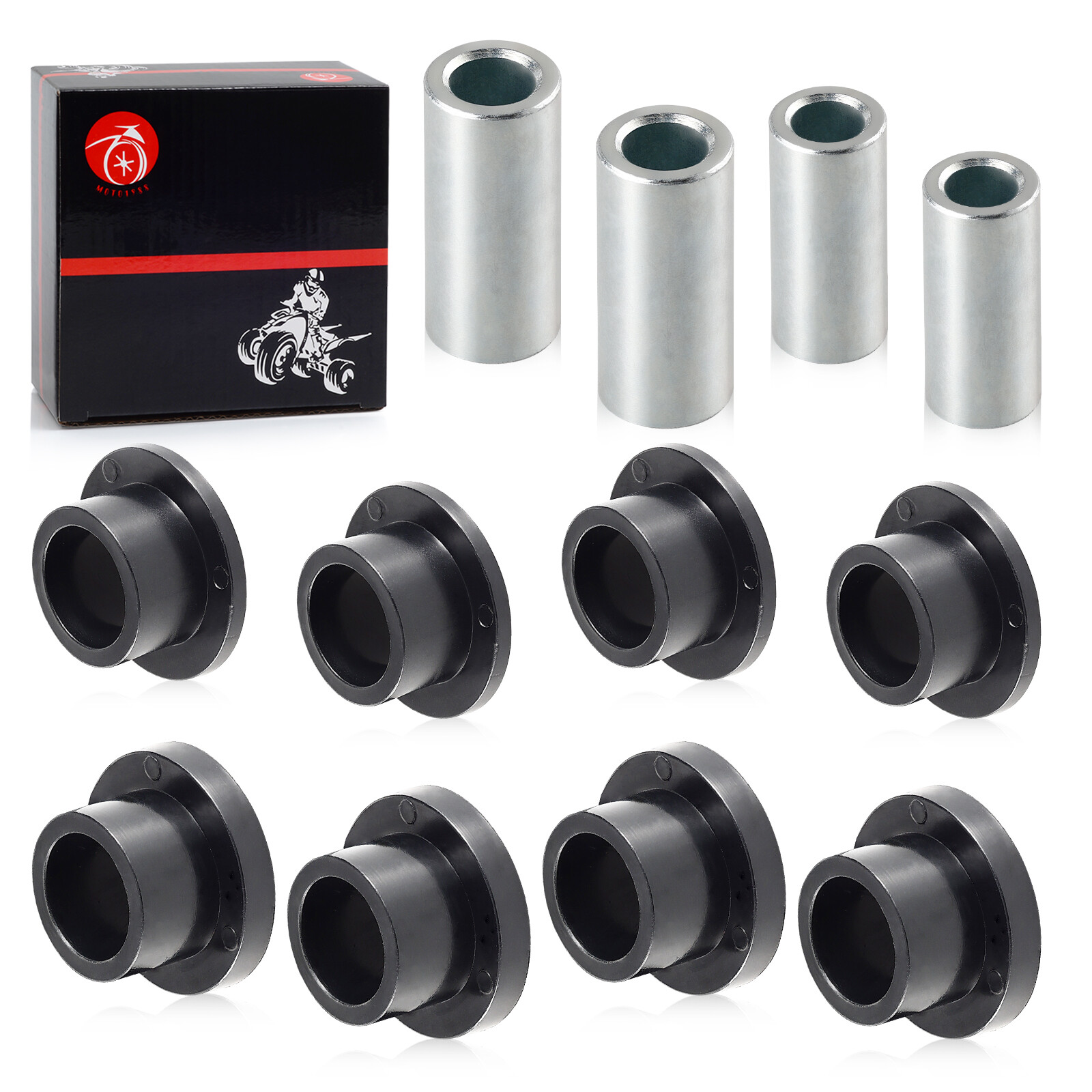 Front / Rear Shock Absorber Bushings For Polaris Ranger 500 570 700 800 900 1000