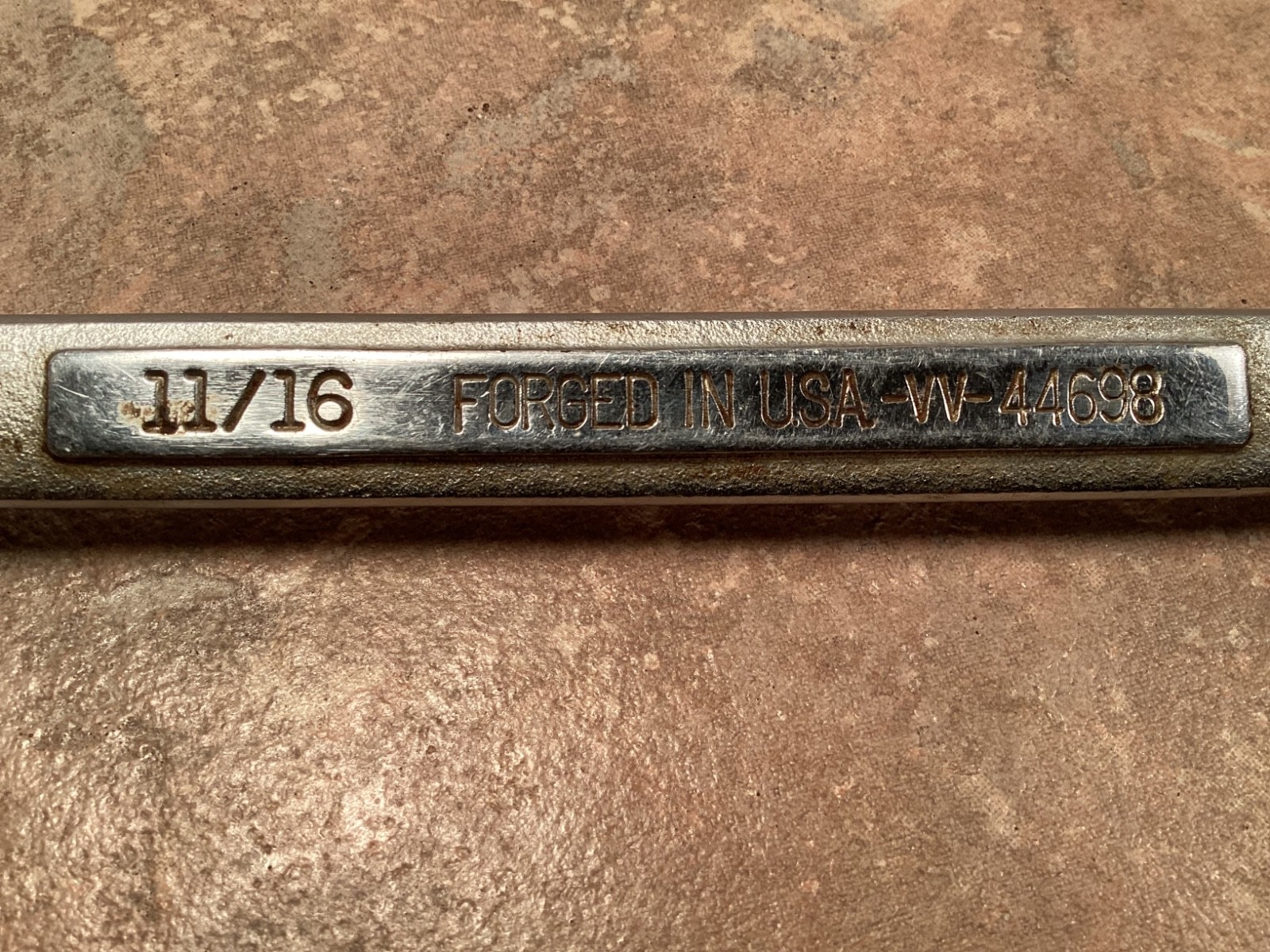 Vintage Craftsman Combination Wrenches -VV- Series Lot of 3 Box and Open End USA