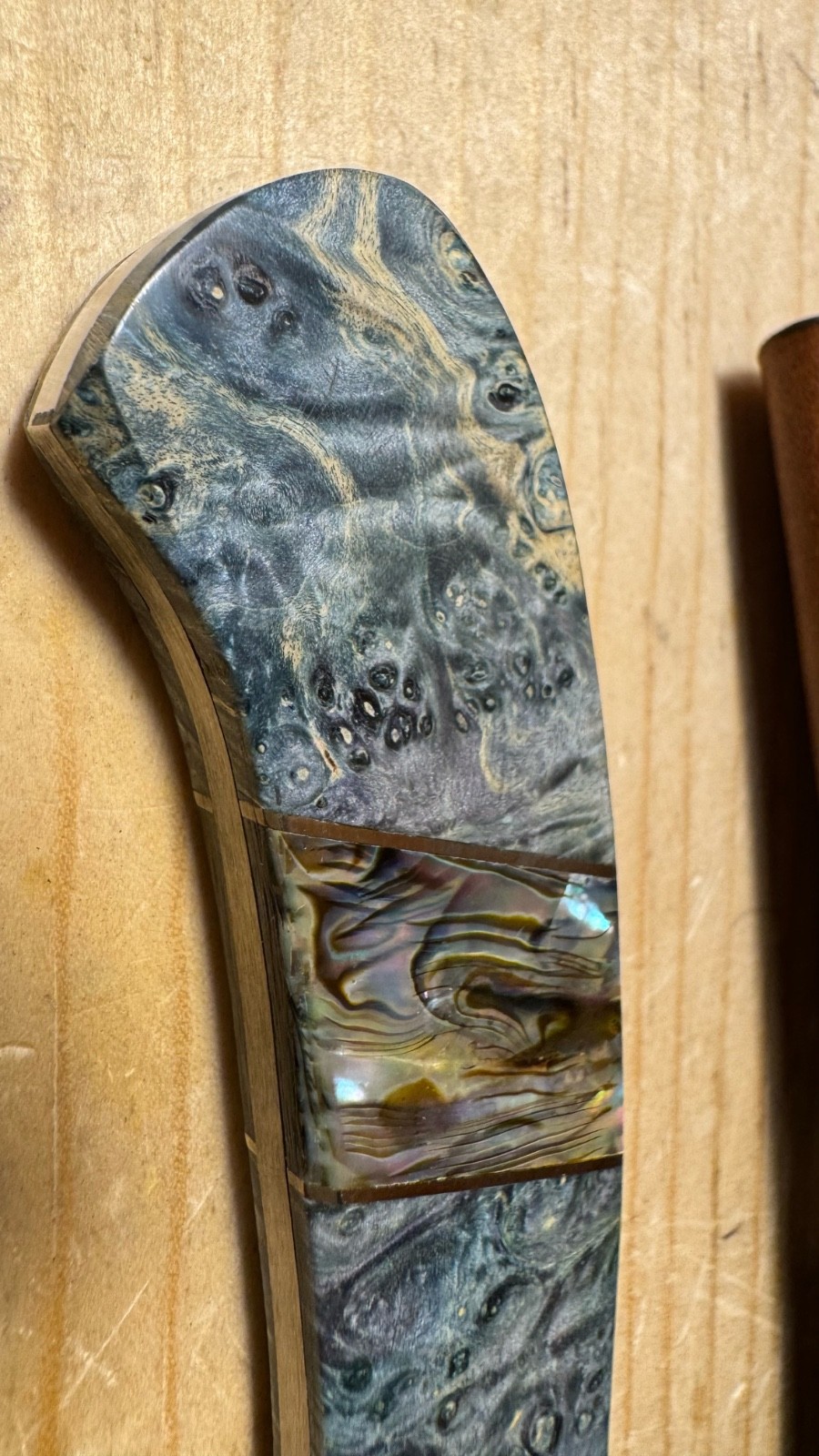 Santa Fe Stoneworks DamascUS AbLionE