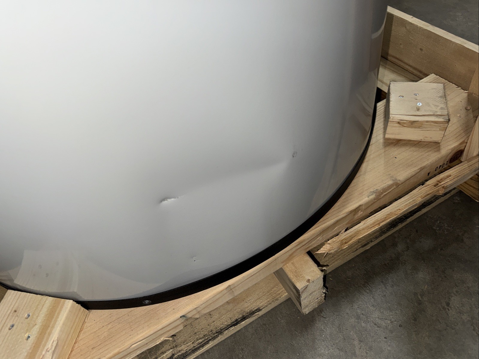 Bradford White 100 Gallon Gas Water Heater 199,999 BTU