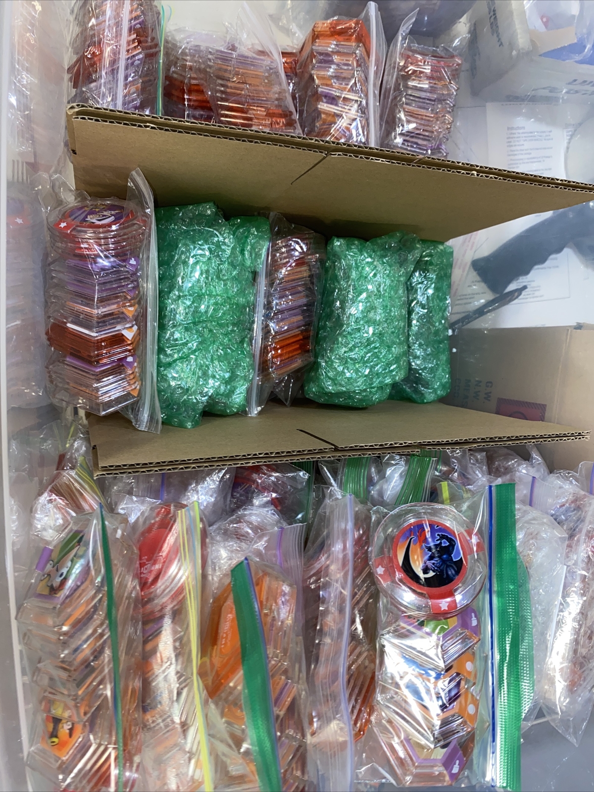 Disney Infinity 1.0 2.0 3.0 Power Discs Finish Your Set New Discs No Minimum$$