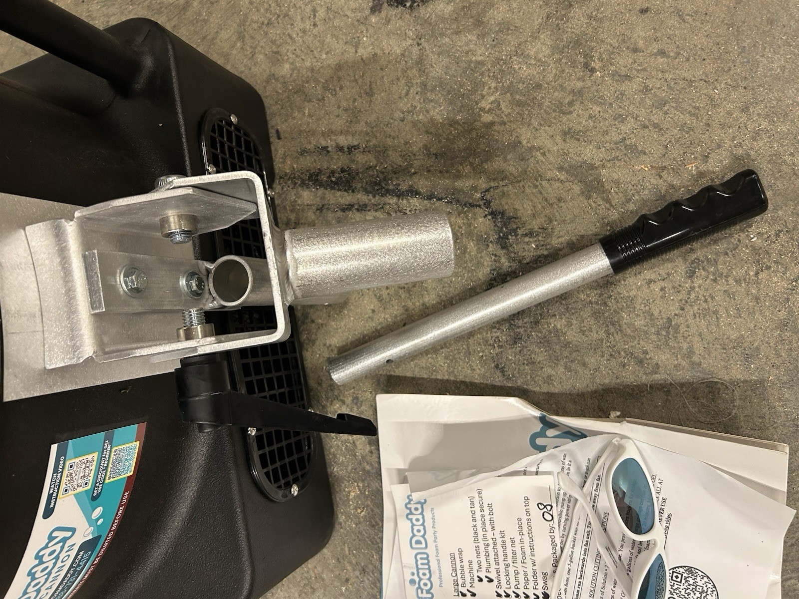 Foamdaddy Large Foam Cannon Machine American Made