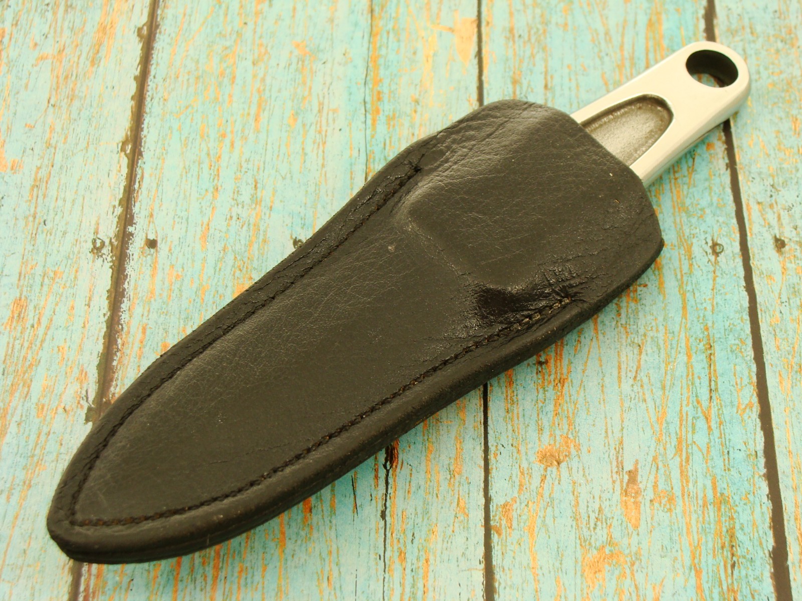 ORIGINAL 1977 A G RUSSELL GERMANY STING DAGGER SHEATH KNIFE VINTAGE KNIVES TOOLS