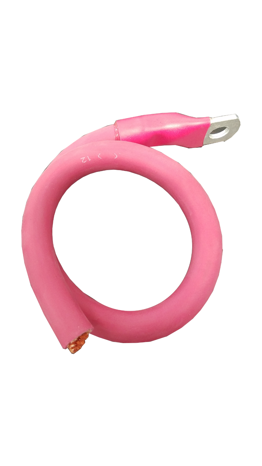 2 AWG Gauge Copper Battery Cable Power Wire Cars, Trucks, RV, Solar, w/ BOOTS