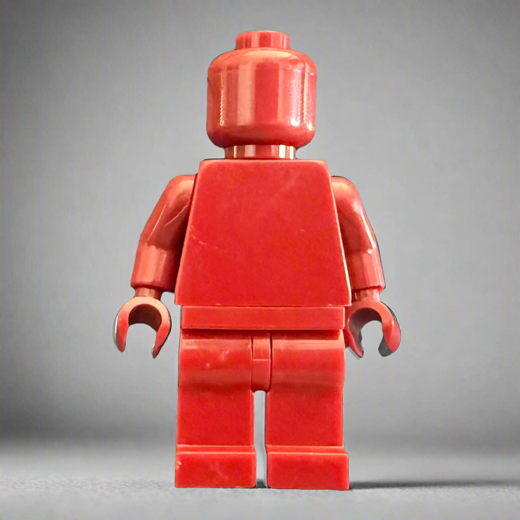 Monochrome Custom Minifigures – 40+ Vibrant Colors!