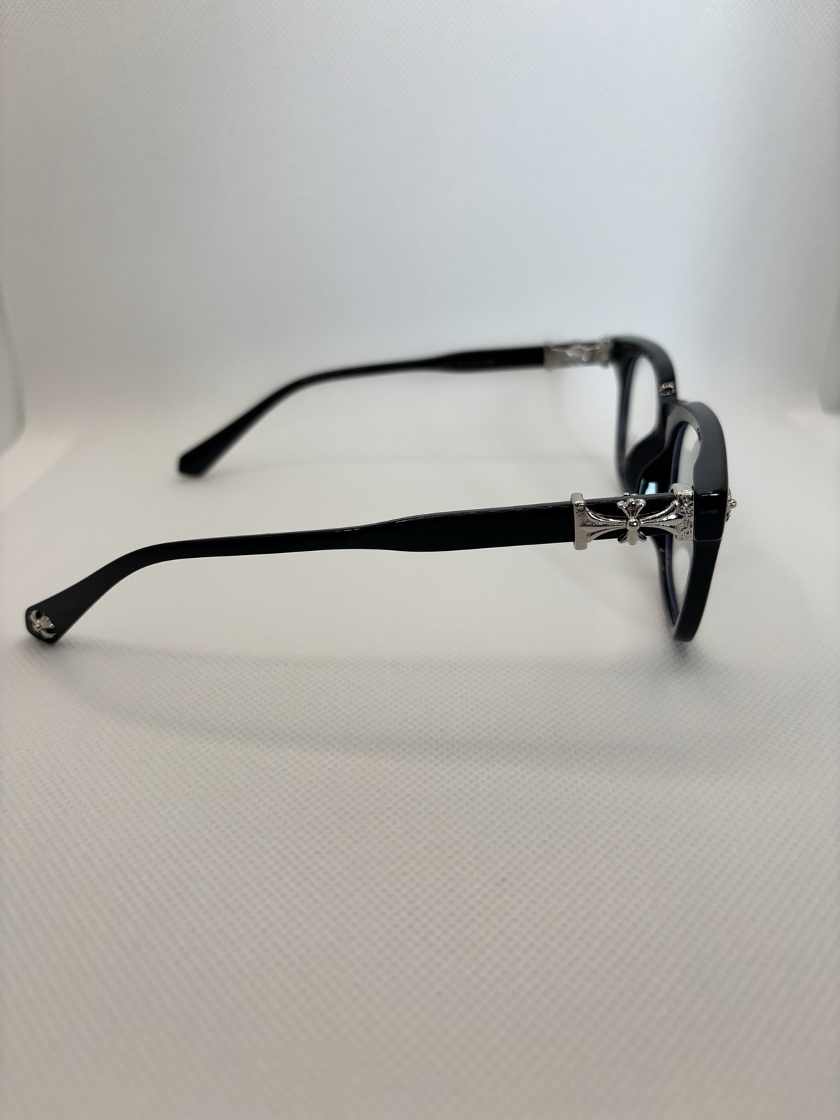 Chrome Heart Blue Light Blocking Glasses Unisex