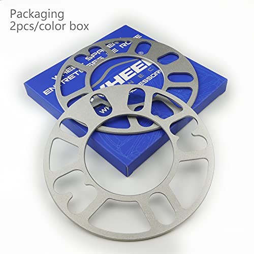 Universal Wheel Spacer,3mm 4 or 5 lugs Universal - 3mm(1/8inch)