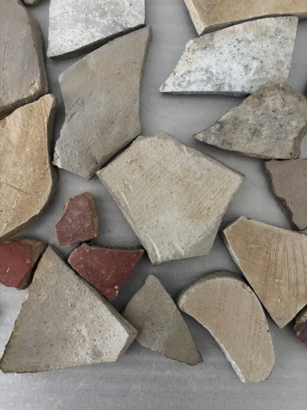 Ancient Anasazi Native American Pottery Shards Arizona L10-G FREE SHIP