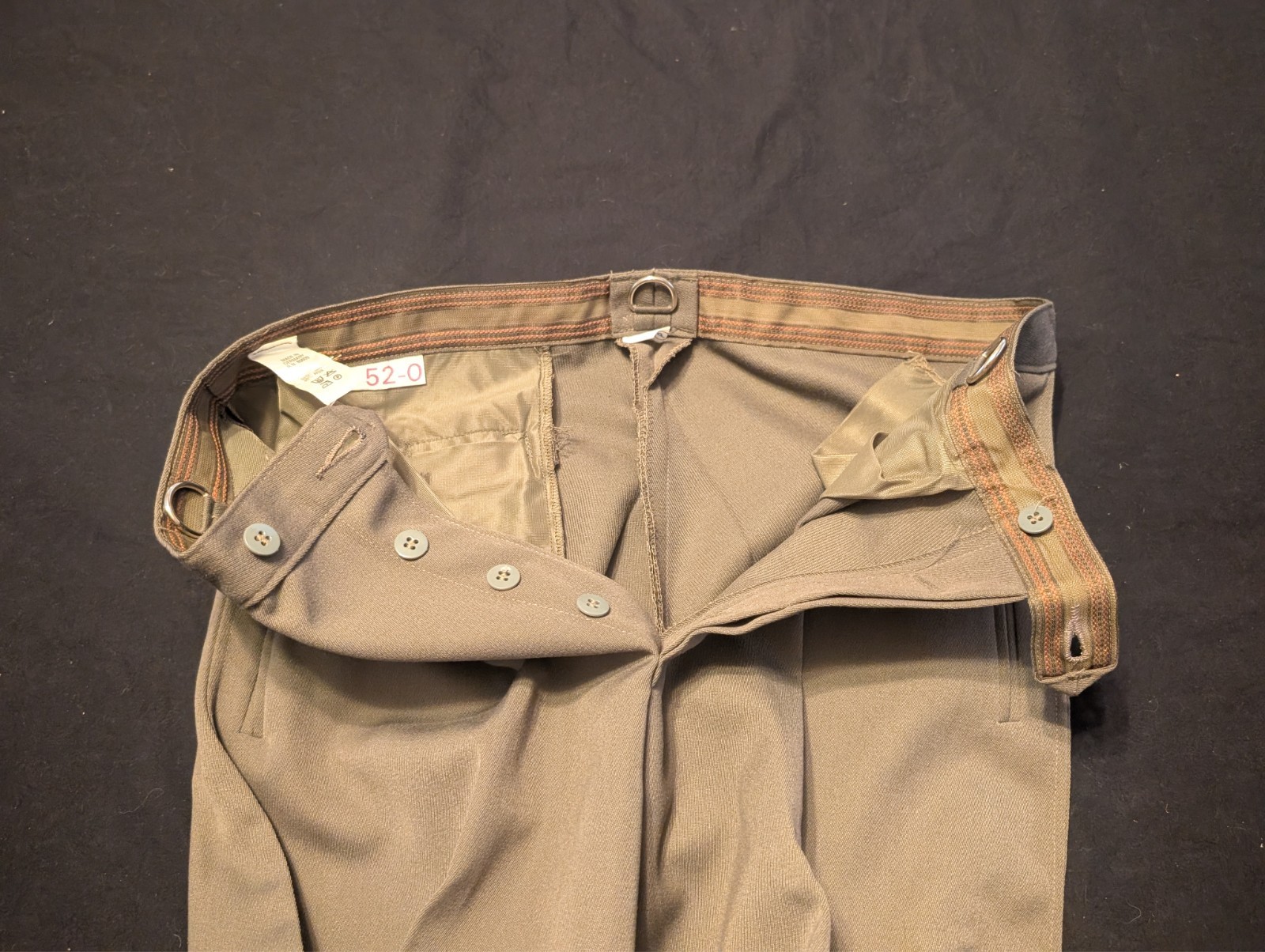National People’s Army (NVA) Motorized Infantry (Motorisierte Schützen) Uniform