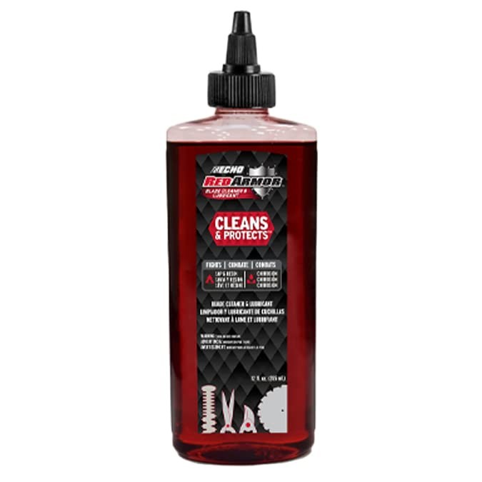 ECHO Genuine Red Armor Blade Cleaner and Lubricant 12 oz Bottle 4550012