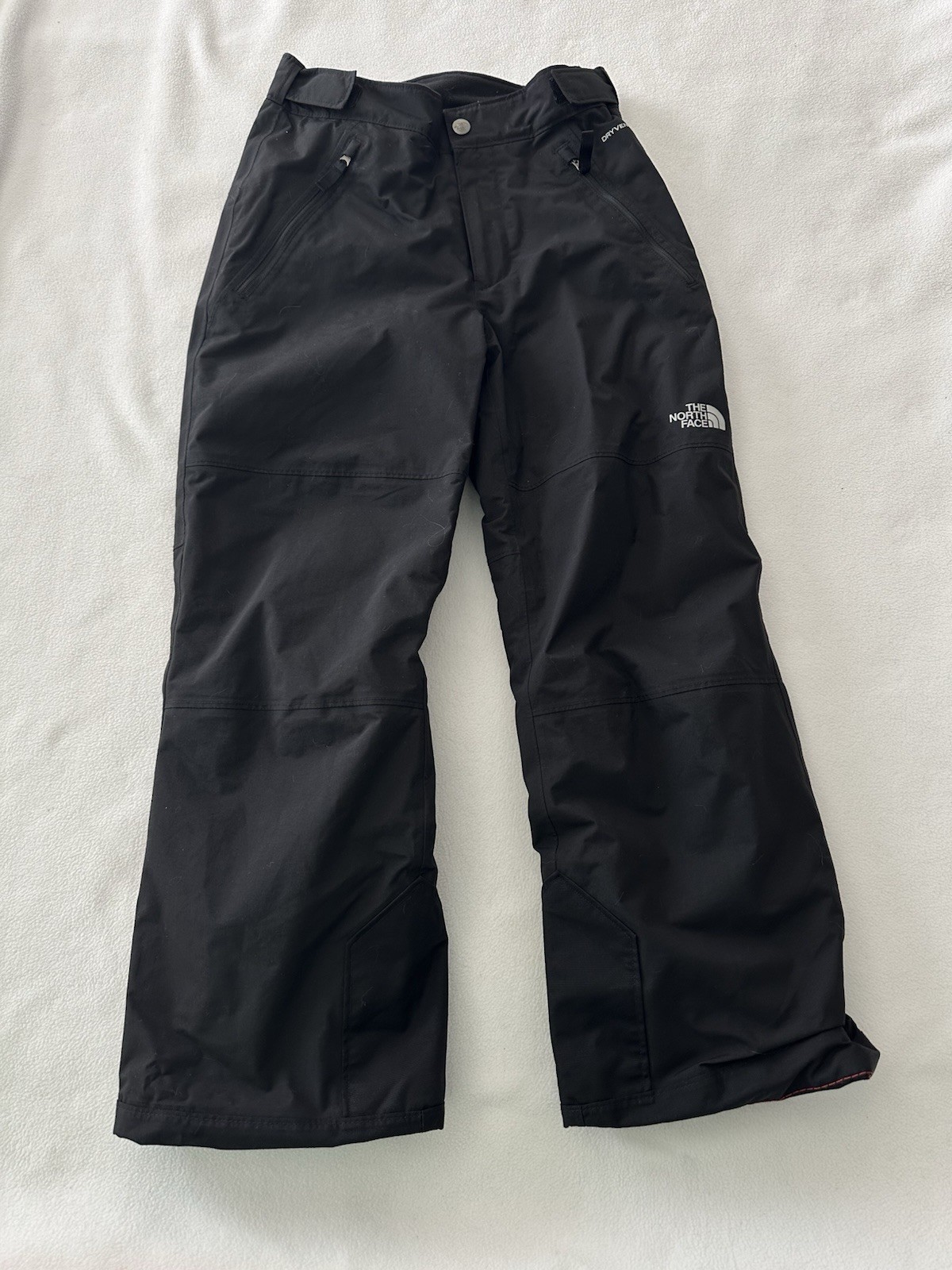 The North Face DryVent Snow Pants Boy’s Medium (10/12) Black Insulated EZ-Grow