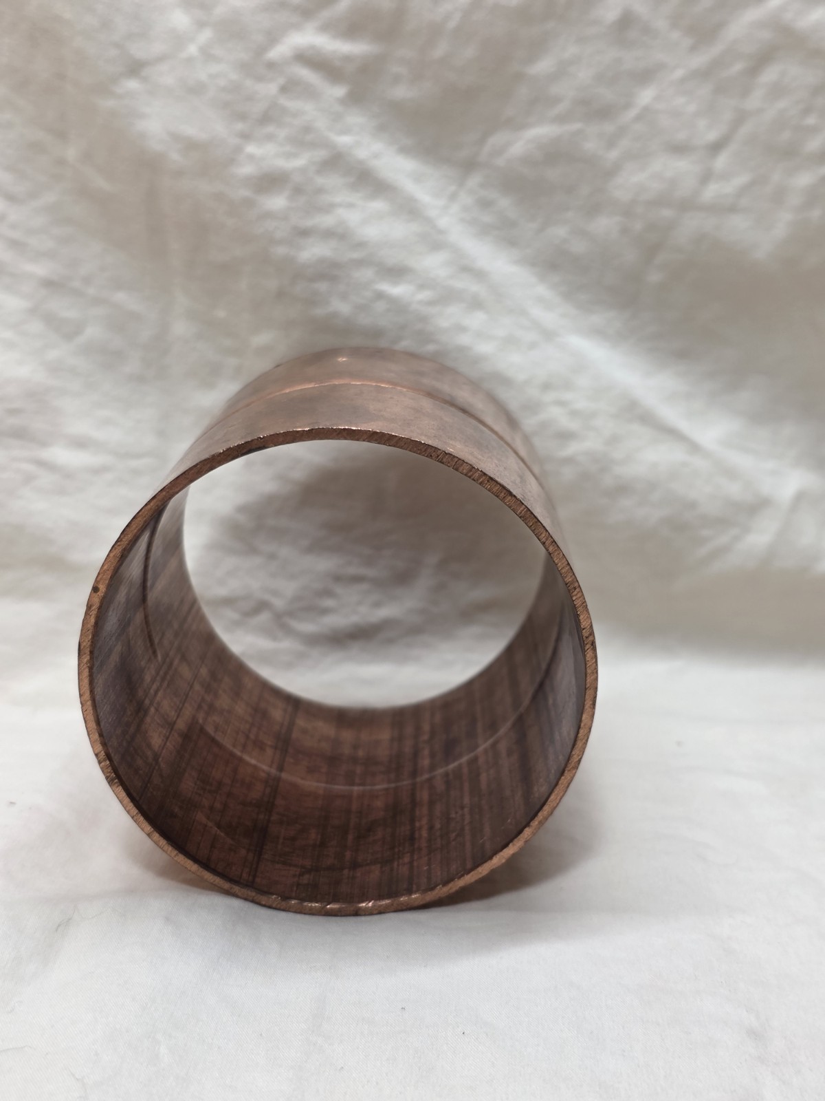 Mueller 3" Wrot Copper Pipe Coupling Rolled Stop C x C - W01092