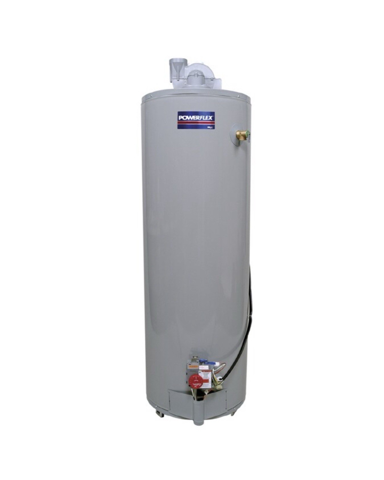 Powerflex power vent Water heater propane 50 gallon (#PVG62)