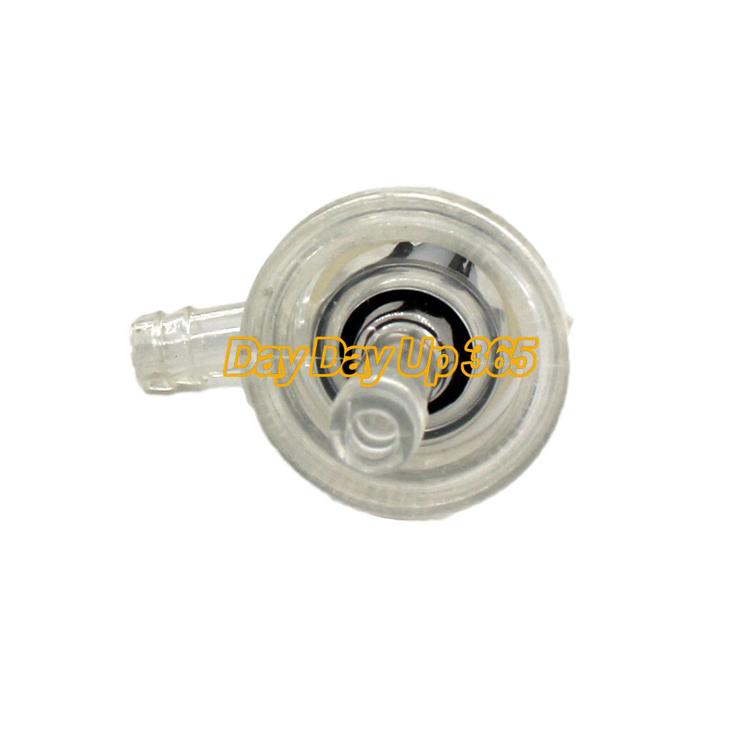 1/4" Inline Motorcycle Fuel Filter 90 Degree Angle 6mm 7mm & 2ft 6*9 Fuel Line