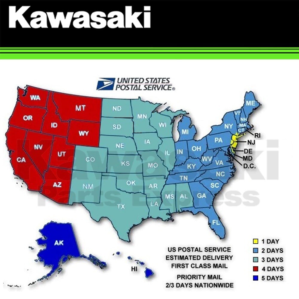 NEW 1980-2025 GENUINE KAWASAKI NEUTRAL SWITCH SENSOR FITS MANY MODELS 13151-1080