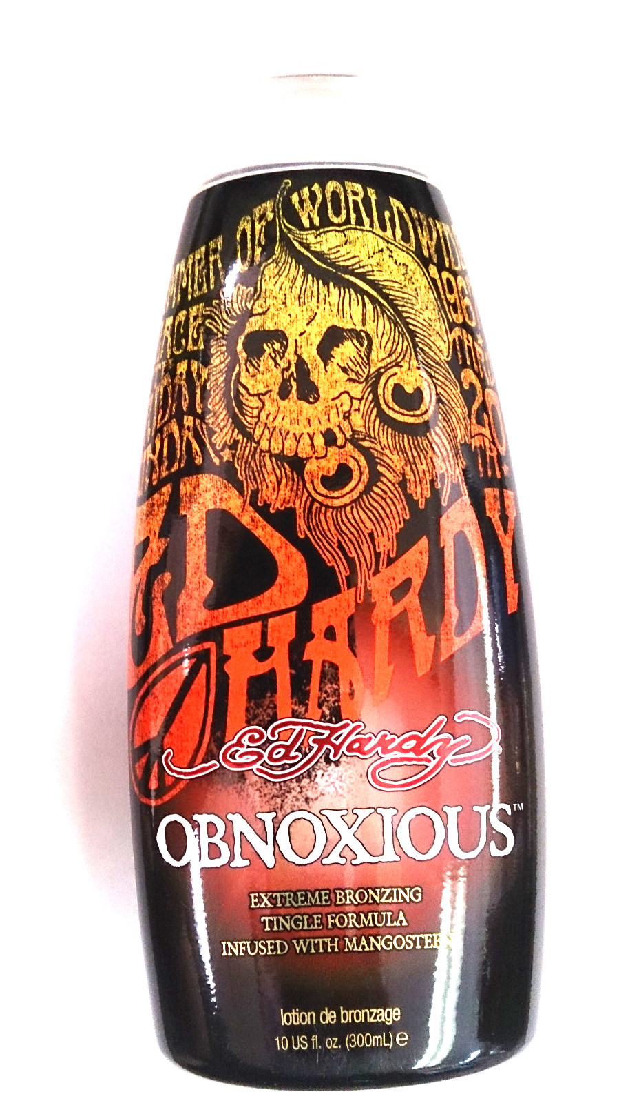 Ed Hardy Obnoxious Indoor Tanning Bed Lotion w/ Tingle & Bronzer