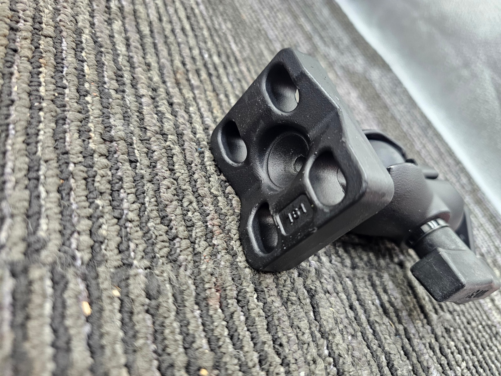 RAM 112545 Mount Display RAM-138U-B-235-TRI1 Black For Trimble GFX-350/750