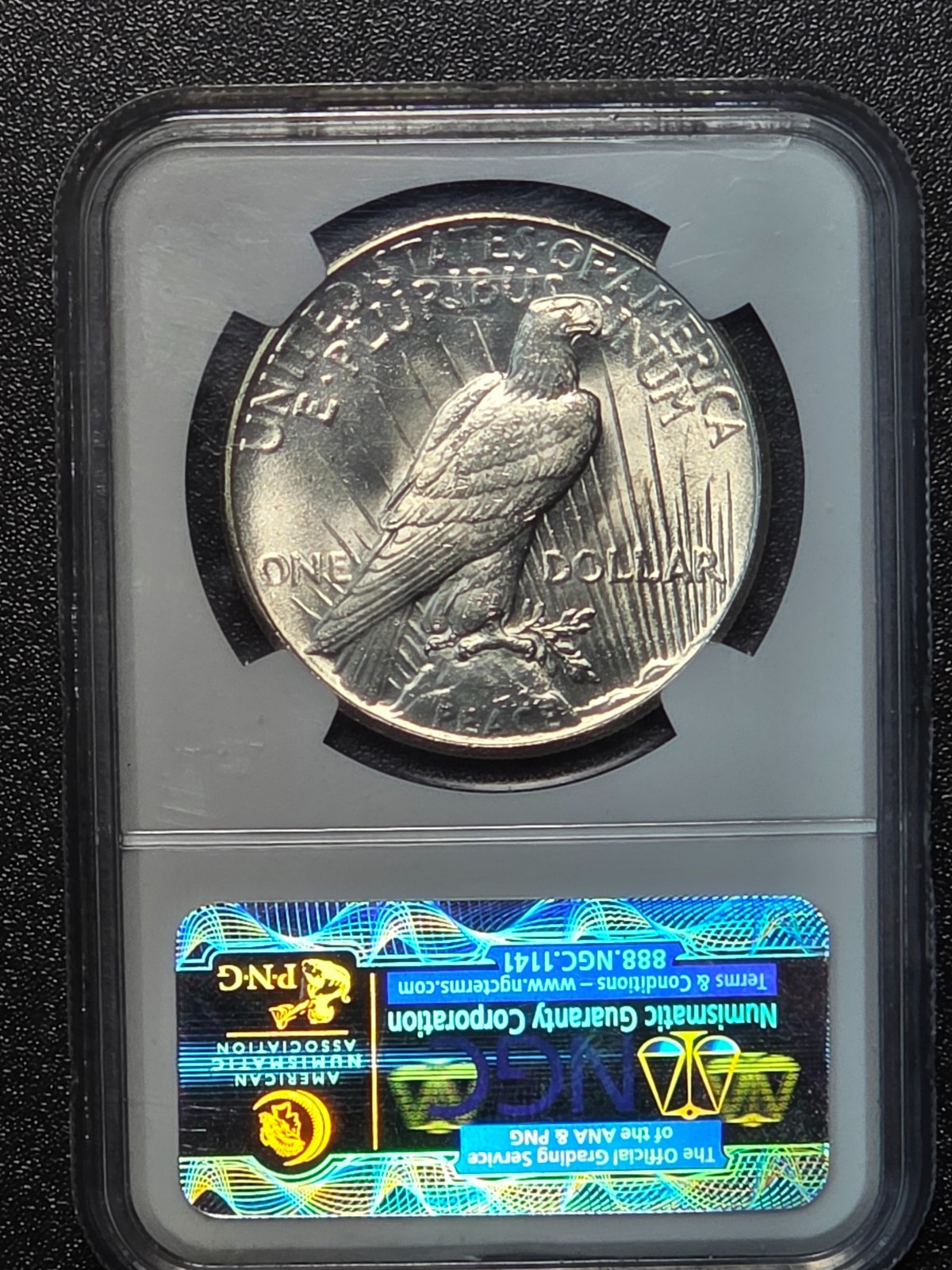 1926 Peace Silver Dollar MS63 NGC - Nice Luster #4004