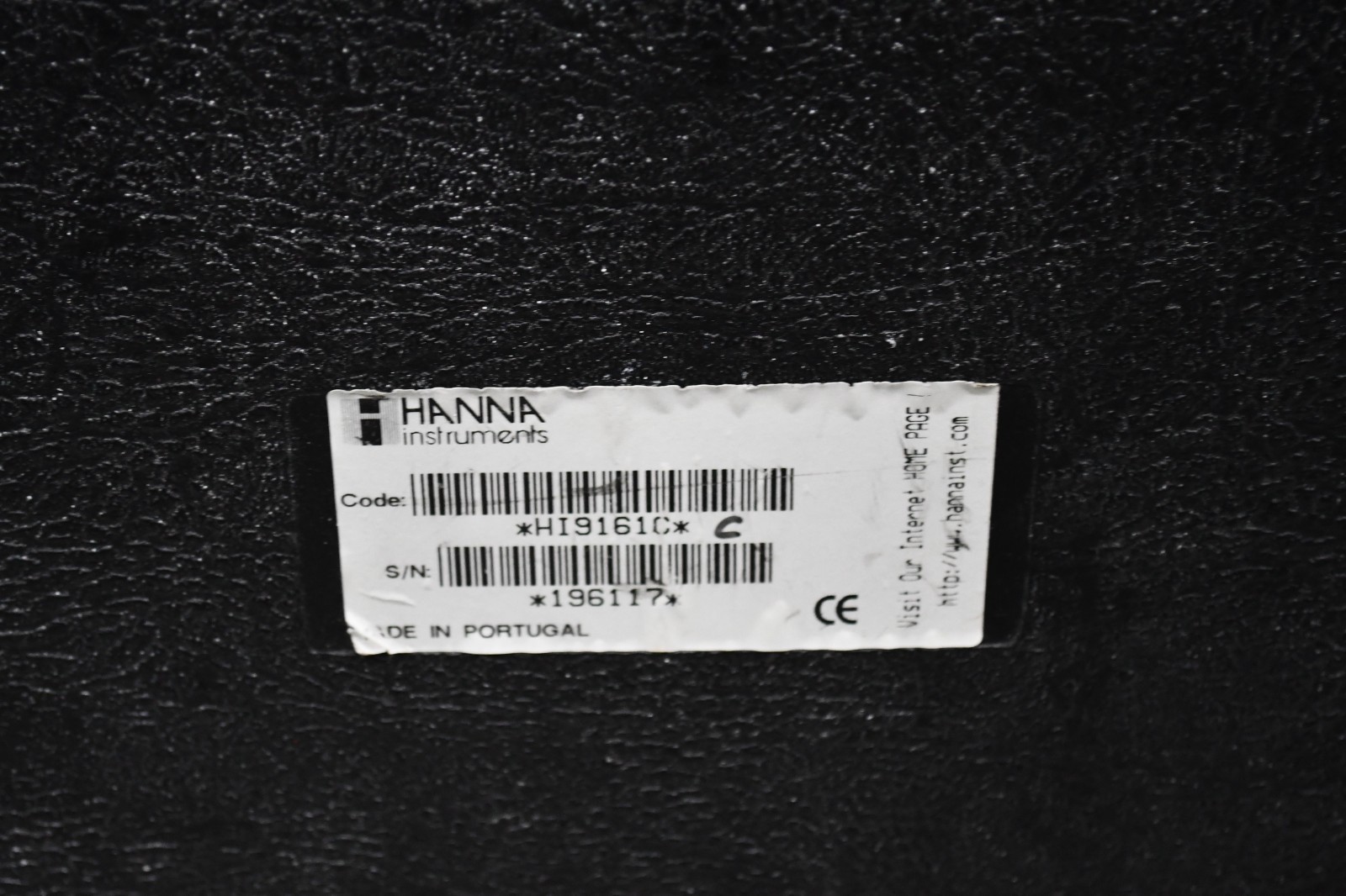 ^ Hanna Instruments HI 9161C Microprocessor Printing Temperature Humidity Meter