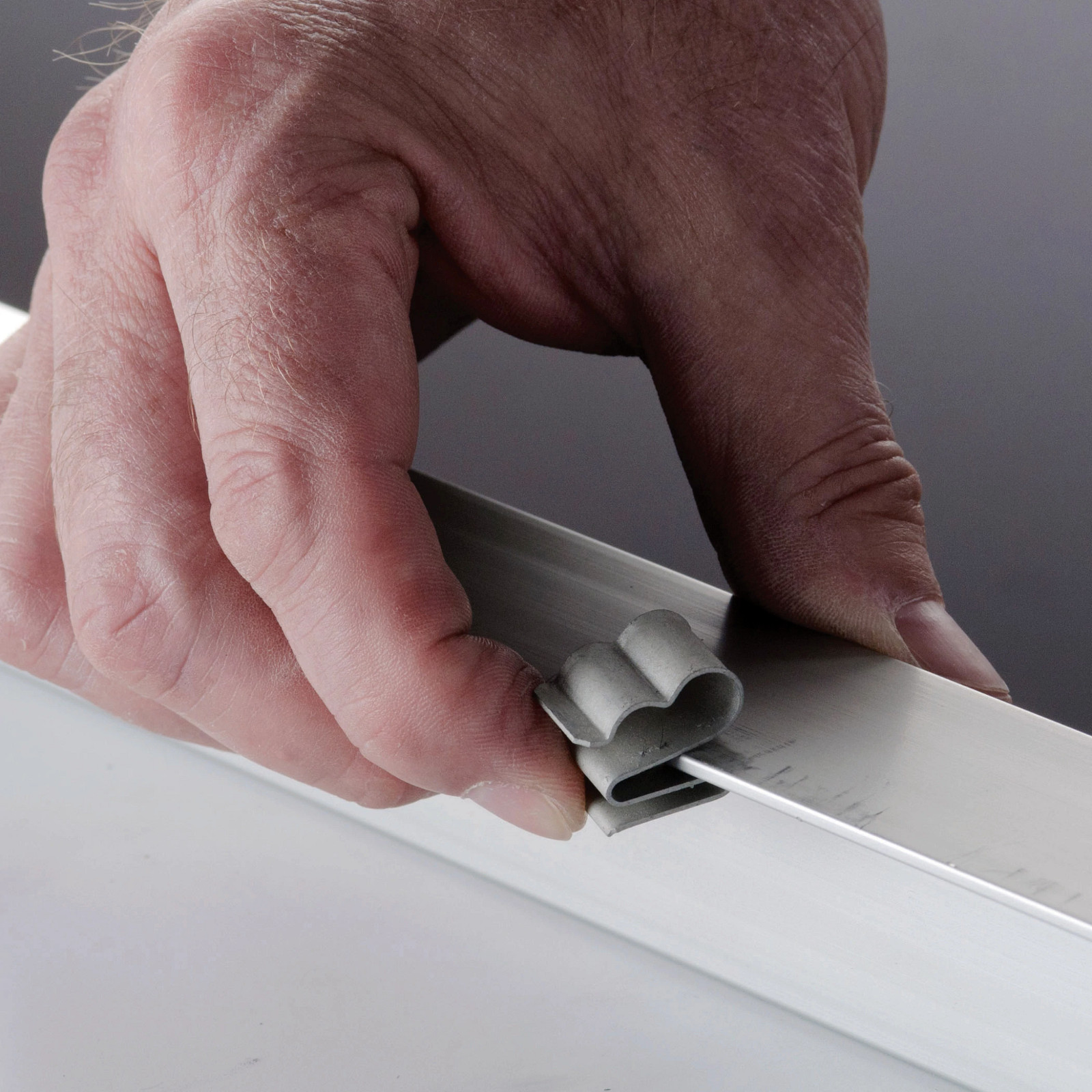 25pcs CADDY ERICO SCSOL1A Solar Panel 2-Cable/Wire Managment Clips Snap Retainer