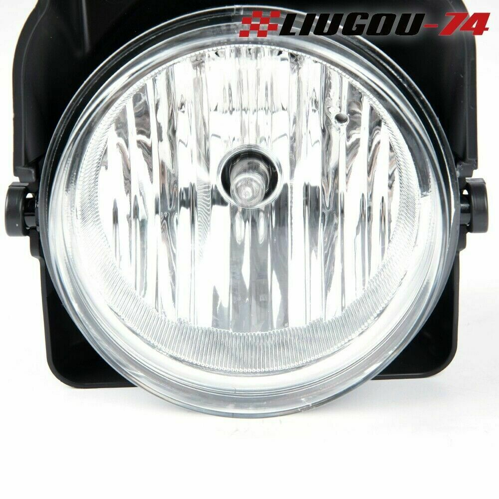 Fit For 03-06 GMC Sierra 1500 2500 3500 Clear Lens Fog Lights+Wiring+Switch USA