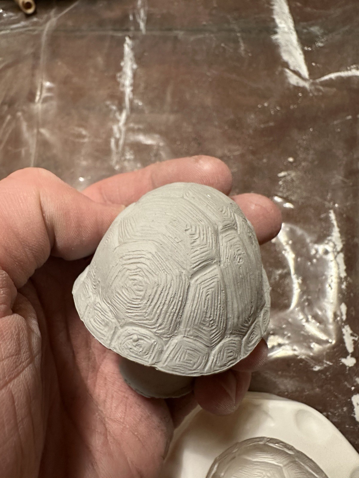 Nowell’s Inc. 2004 Turtle Shell Only NM-3260 Ceramic Slip Mold