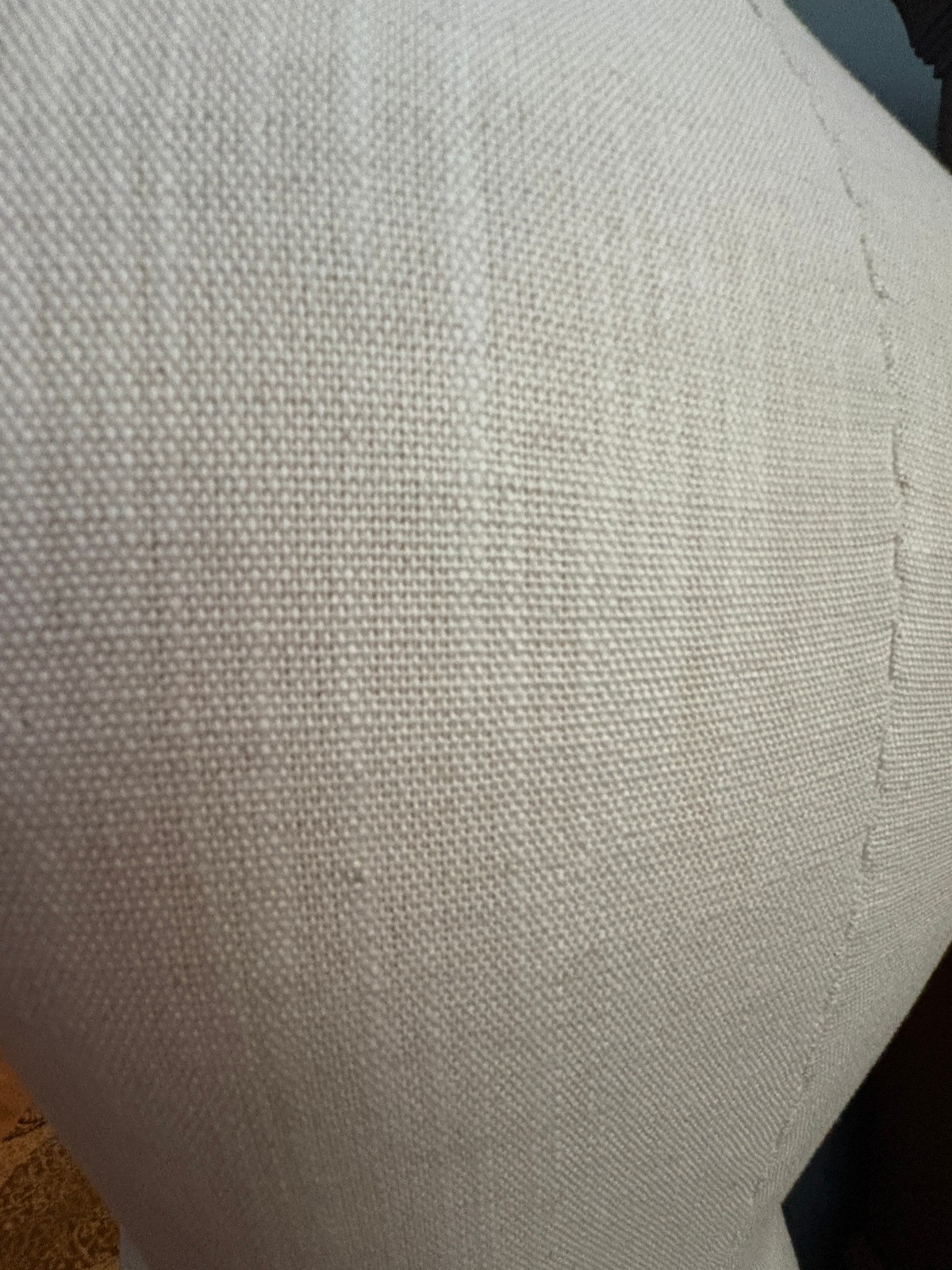 Female Mannequin Linen Torso Bust 25.5” Store Display Chest Form w/ Metal Stand