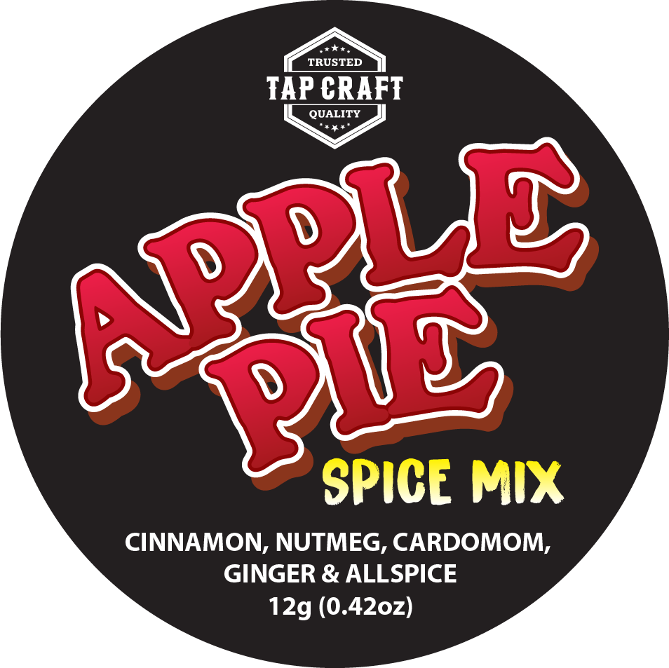 Complete Apple Pie Moonshine Recipe Mash and Fermentation Kit