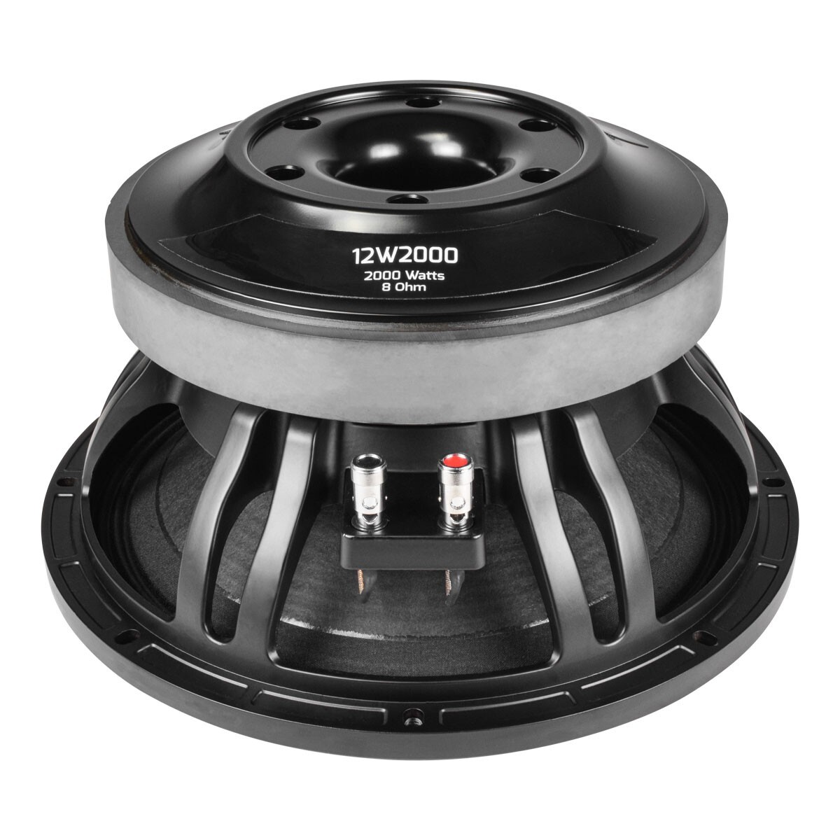 PRV Audio 12W2000 Low Frequency Woofer PRO Loudspeaker 12" 8 Ohm 2000 Watts