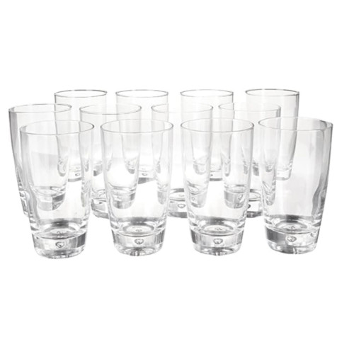 Bormioli Rocco Luna Beverage Glass - Set of 12