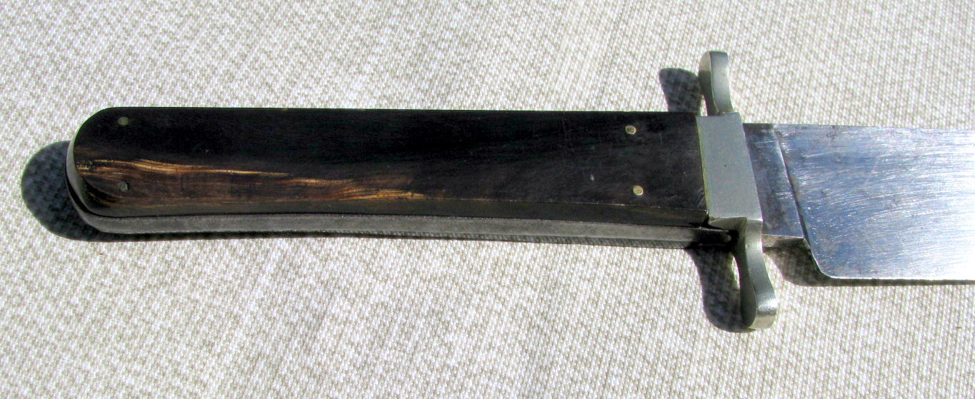 RARE DEATH TO TRAITORS ETCHED BOWIE~ORIGINAL SHEATH~W & H WHITEHEAD BROS 1862-63