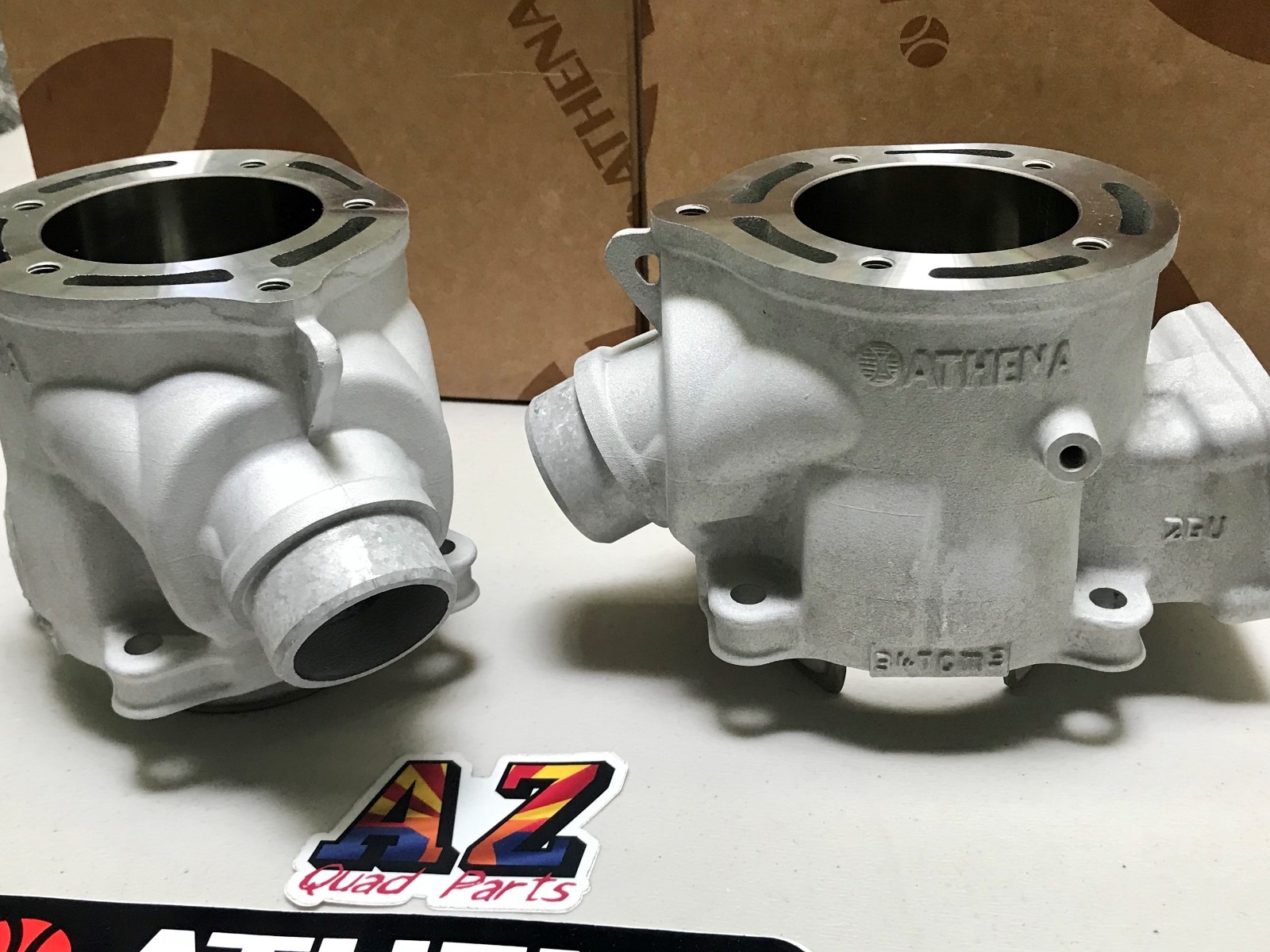 Yamaha Banshee 350 Athena 370cc 66mm Big Bore Triple Exhaust Ported Cylinders