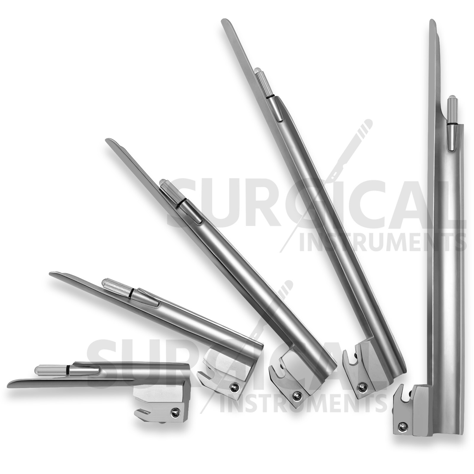 Laryngoscope Miller Set EMT Anesthesia Veterinary Animal Pet Dog Veterinarian