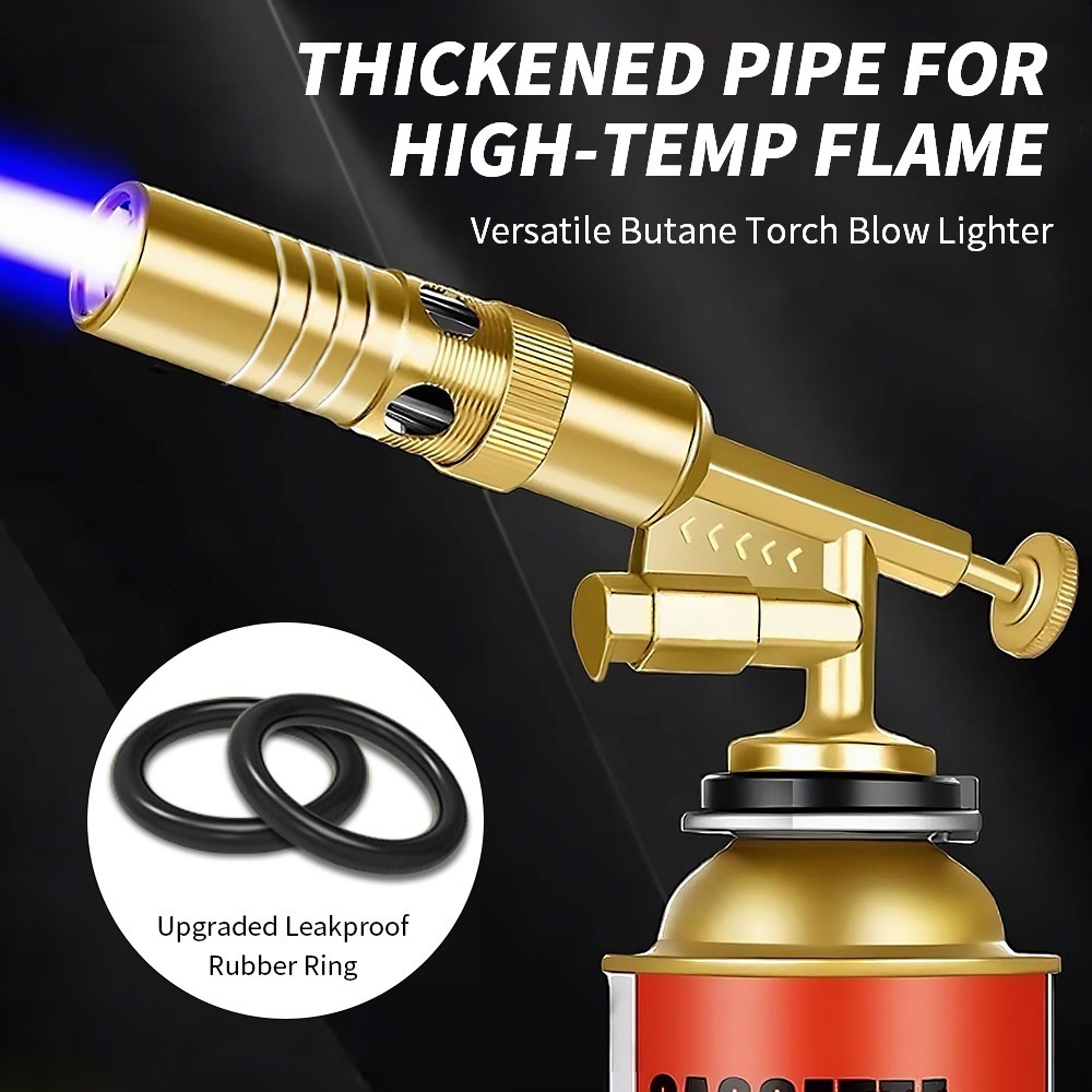 Yaesina Kitchen Butane Torch Culinary Blow Torch Lighter (Butane Not Included)